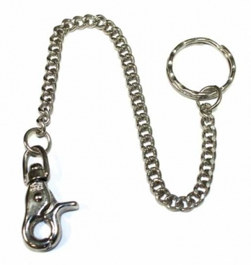Keychain - Carabiner With Chain