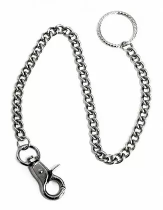 Schlüsselanhänger - Karabinerhaken Mit Kette