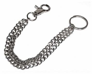 Keychain - Carabiner with Double Chain
