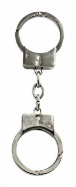 Schlüsselanhängerset - Handschellen