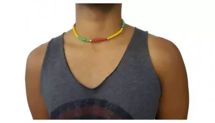 Kokos Kette Rasta