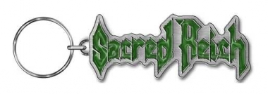 Sacred Reich Logo Keyring Pendant