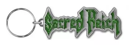 Sacred Reich Logo Schlüsselanhänger