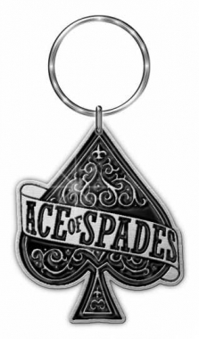 Motörhead Ace Of Spades Keyring Pendant