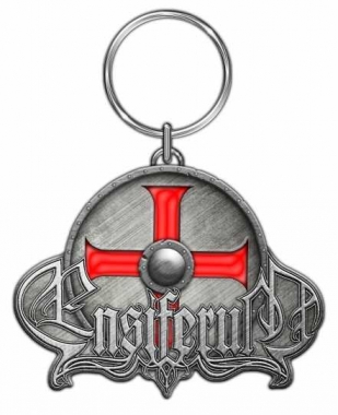 Ensiferum Shield Keyring Pendant