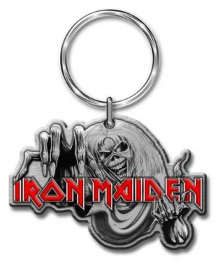 Iron Maiden Keyring Pendant