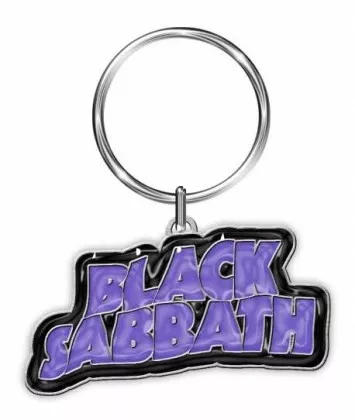 Black Sabbath Logo Schlüsselanhänger