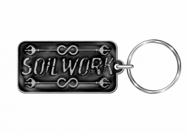 Soilwork Logo Keyring Pendant