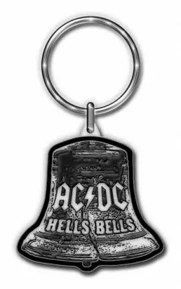 AC/DC Hells Bells Keyring Pendant