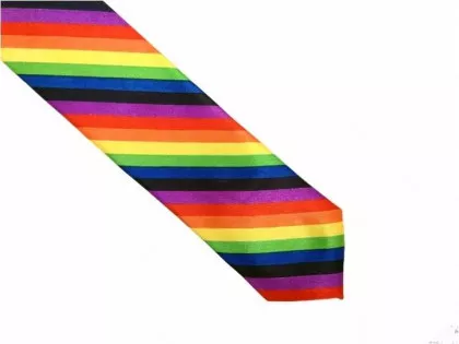 Regenbogen Krawatte