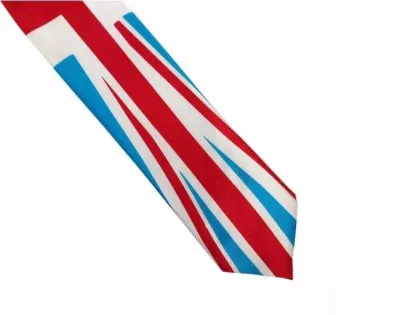 Union Jack Necktie