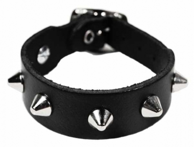 Wristband with Pointed Studs