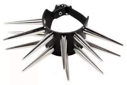 Wristband with Cone Studs