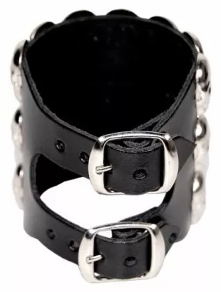 Armband Totenkopfnieten