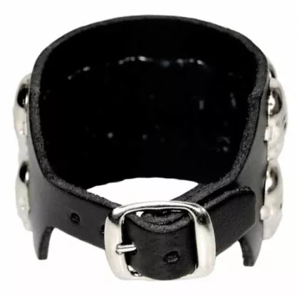 Totenkopfnieten Armband