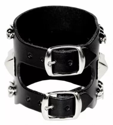 Armband Pyramidennieten & Ketten