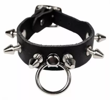 Armband mit Killernieten & Ring