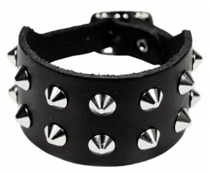 Armband 2 Reihen Spitznieten
