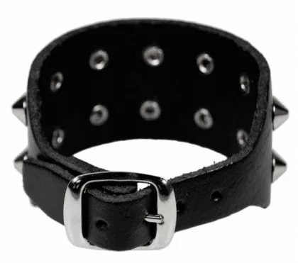 Armband 2 Reihen Spitznieten