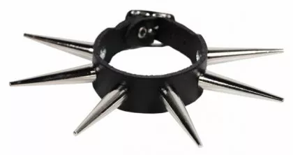 Lederarmband 1 Reihig mit 4cm Conenieten