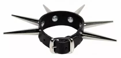Lederarmband 1 Reihig mit 4cm Conenieten