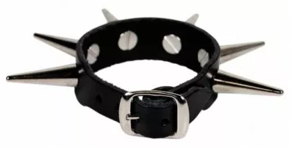 Armband aus Leder | 1 Reihig mit 3 cm Conenieten