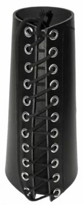 Armband Uni 19,5cm zum Schnüren
