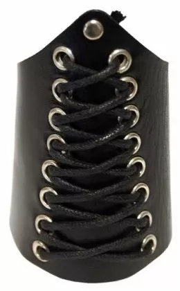 Armband Uni 9,5cm zum Schnüren