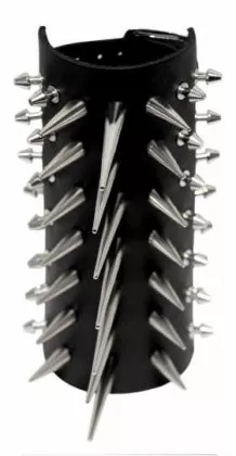 Wrist Bracer Killer & Cone Studs
