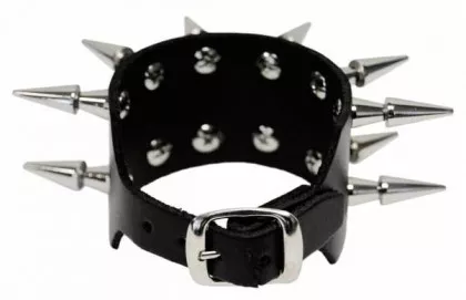 Armband 2 Reihig mit 2.8 cm Conenieten | Killer Niete