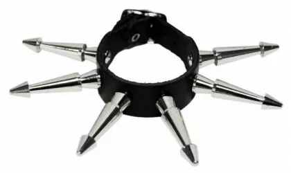Wristband 1 Row with 4,5cm Conekiller Studs