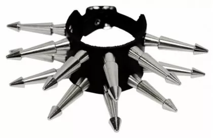 Armband 2 Reihig mit 4,5cm Conekillernieten