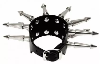 Armband 2 Reihig mit 4,5cm Conekillernieten