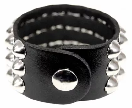 Armband 3 Reihen Spitznieten