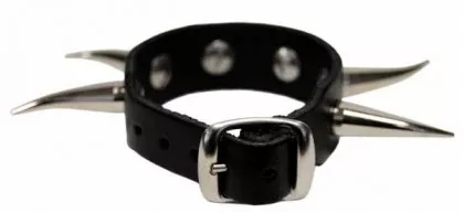 Armband 1 Reihig mit 3cm Krummconenieten