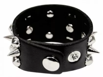 Armband Skull & Spikes