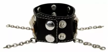 Armband Pyramidennieten & Ketten