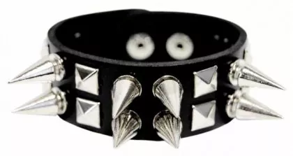 Armband Pyramiden- und Conenieten