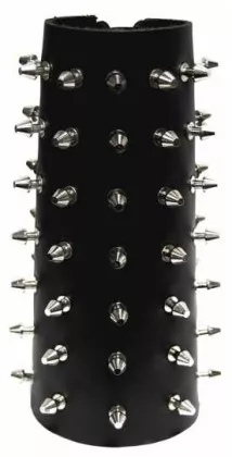 Armband 49 Killernieten zum Schnüren