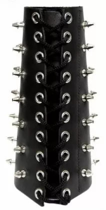 Armband 49 Killernieten zum Schnüren