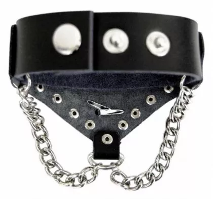 Armband mit Spinne & Kette