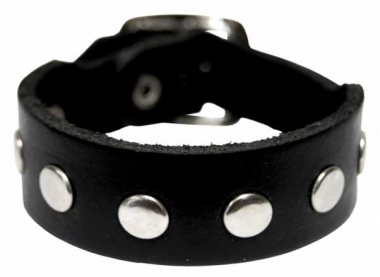 Wristband Rounded Studs