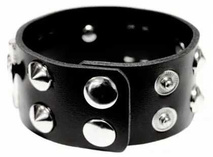 Armband Schwarz Kreuze