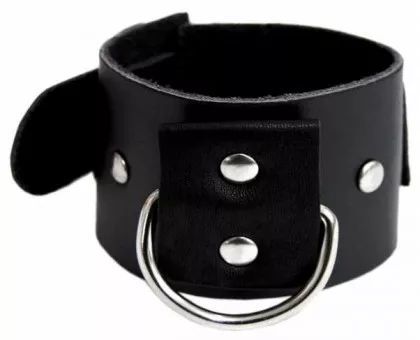 Armband Großer Ring mit Flachnieten