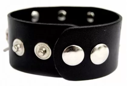 Armband Totenköpfe mit Kette