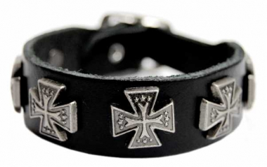 Wristband Iron Cross