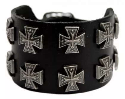 2-reihiges Armband Eisernes Kreuz