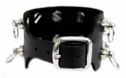 2-reihiges Armband Ringnieten