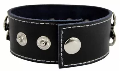 Armband Schwarz Patronen und Kette