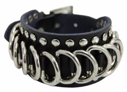 Armband Ringe und Flachnieten